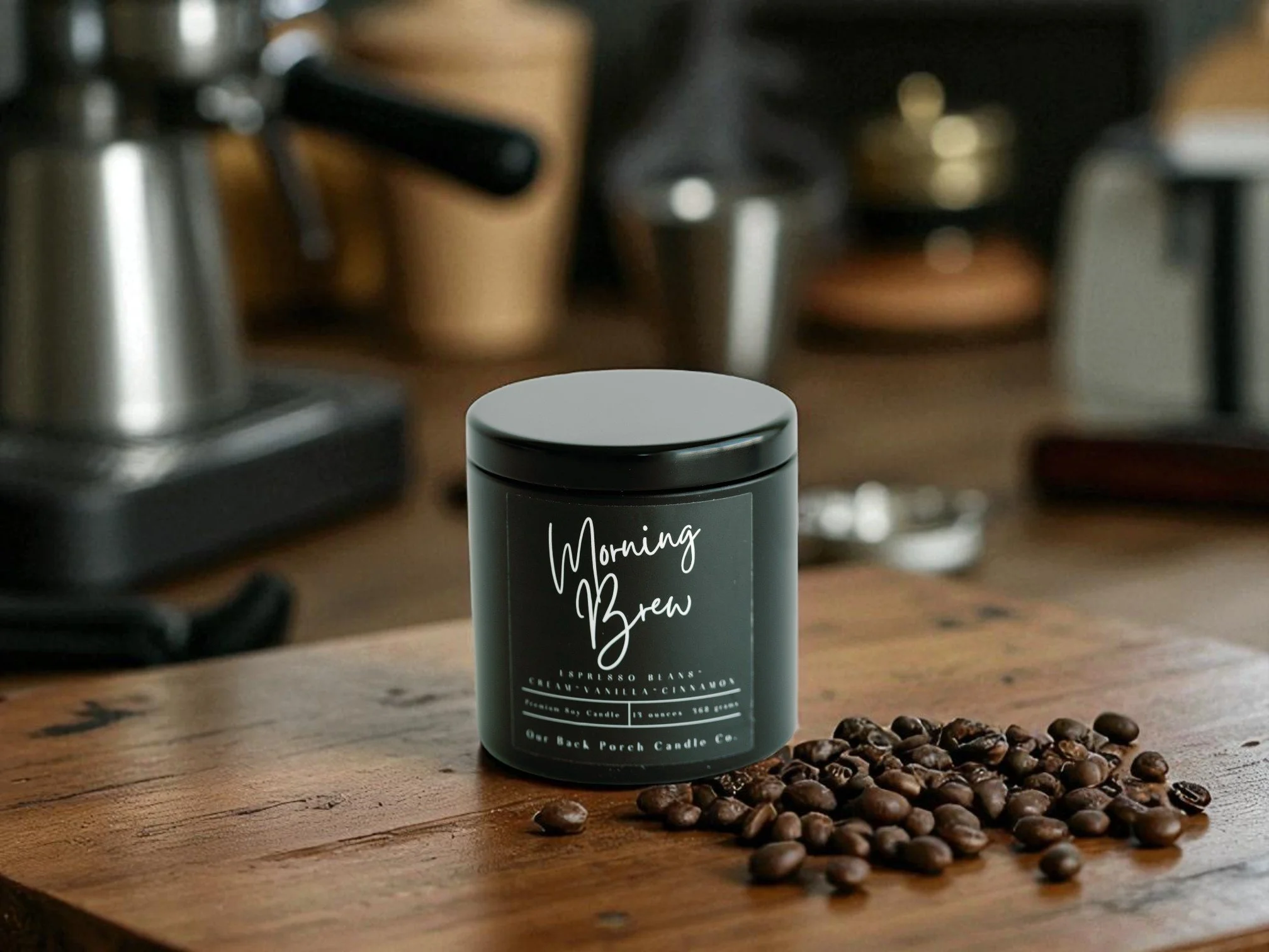 Morning Brew — Our Back Porch Candle Co.